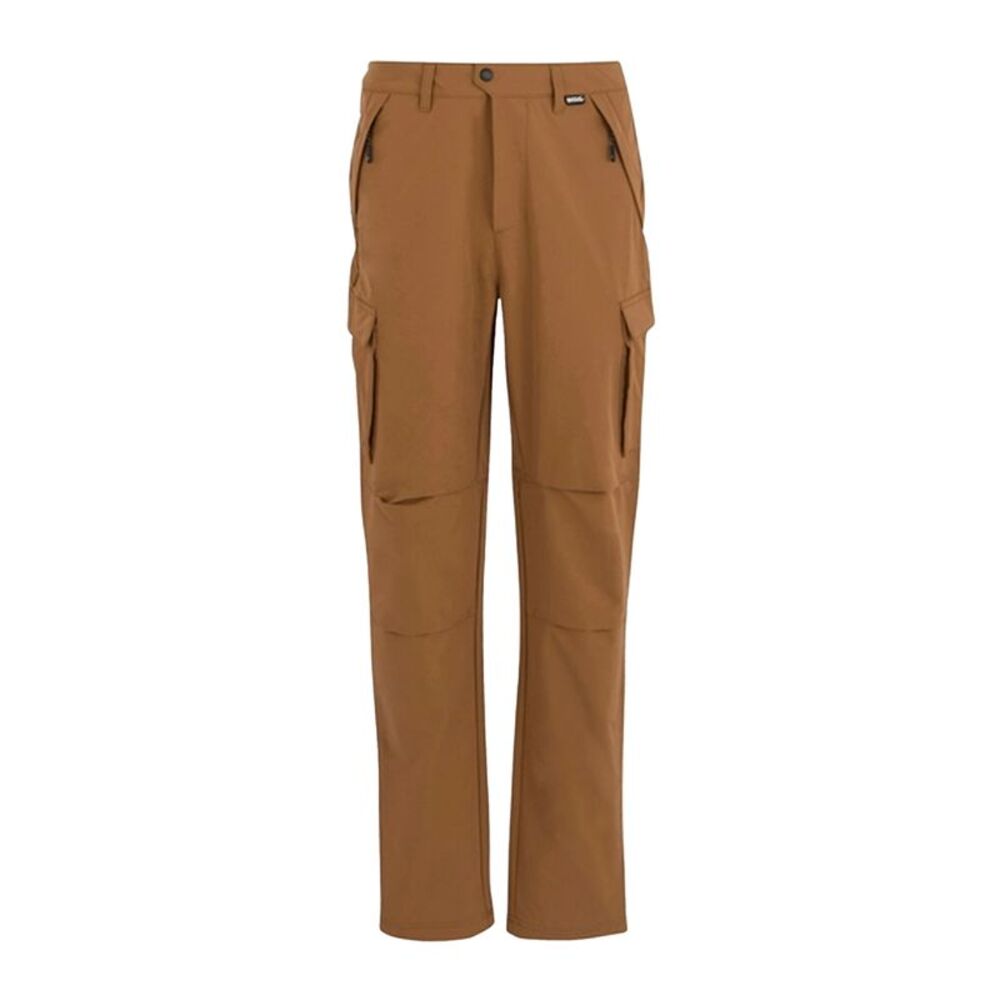 Regatta Mens Questra Cargo Pants / Nut Brown